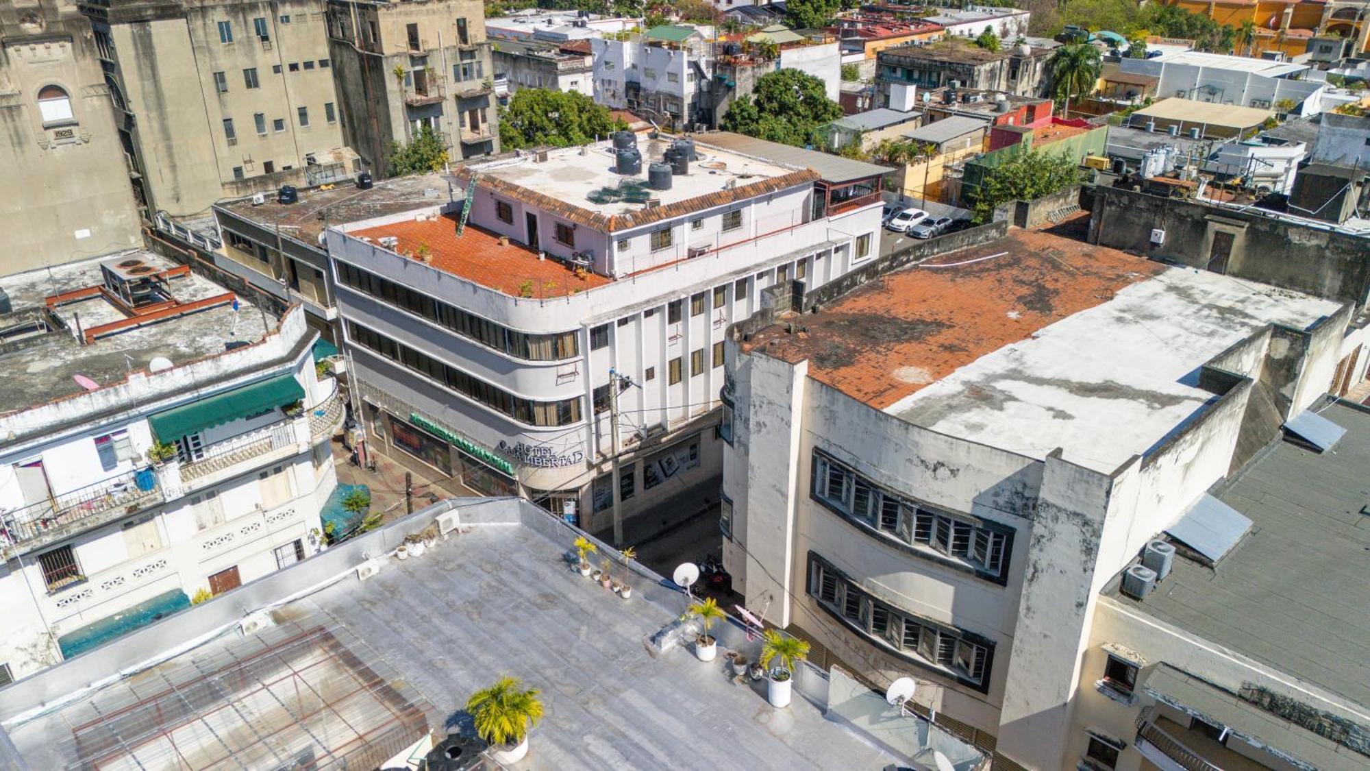Hotel Libertad At Historic Main Street Santo Domingo Exterior photo