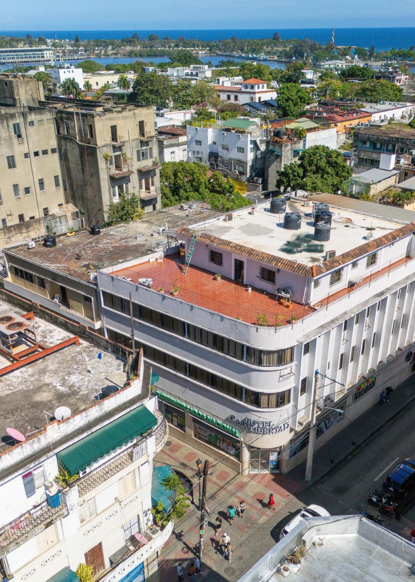 Hotel Libertad At Historic Main Street Santo Domingo Exterior photo